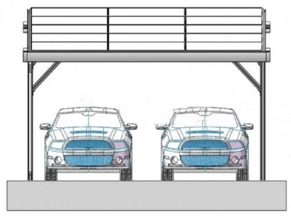 SINO GREEN Waterproof Solar Carport Mounting System