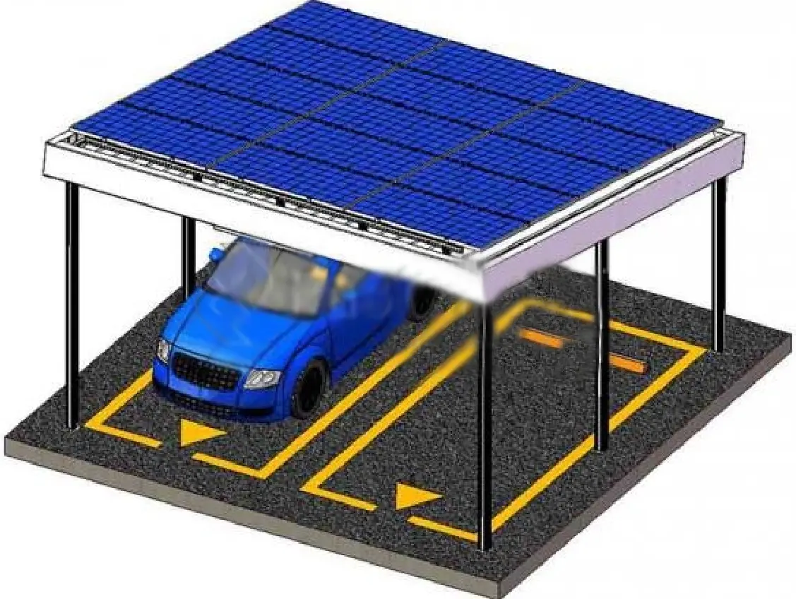 SINO GREEN N-Type Waterproof Solar Carport Mounting System