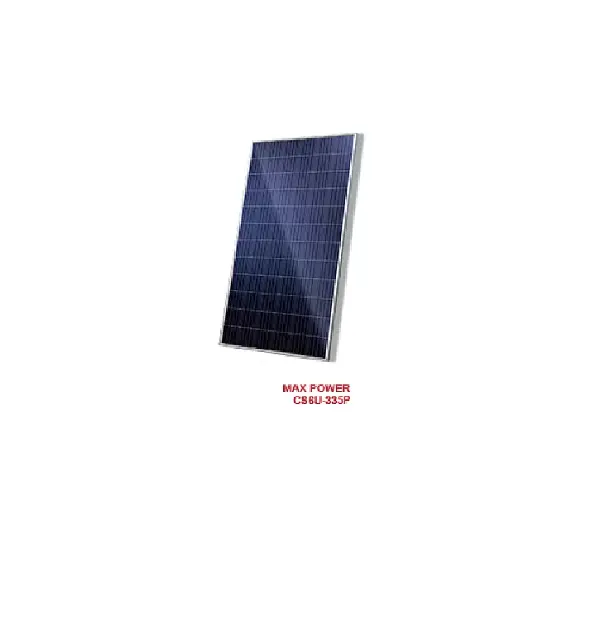 SINO GREEN Solar CS6U-335P MAXPOWER Solar Panel 335W Low Price