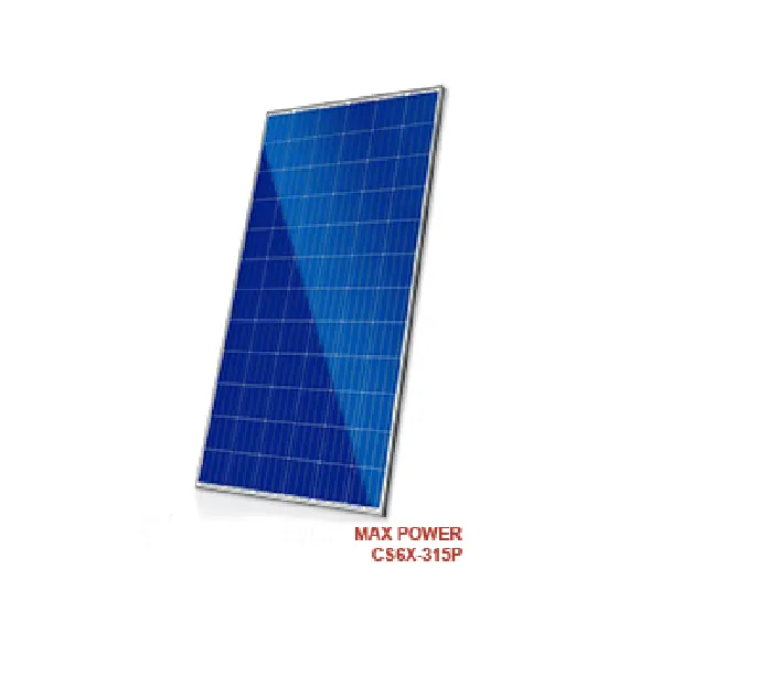 SINO GREEN Solar CS6X-315P Solar Panel - 315 Watt Max Power