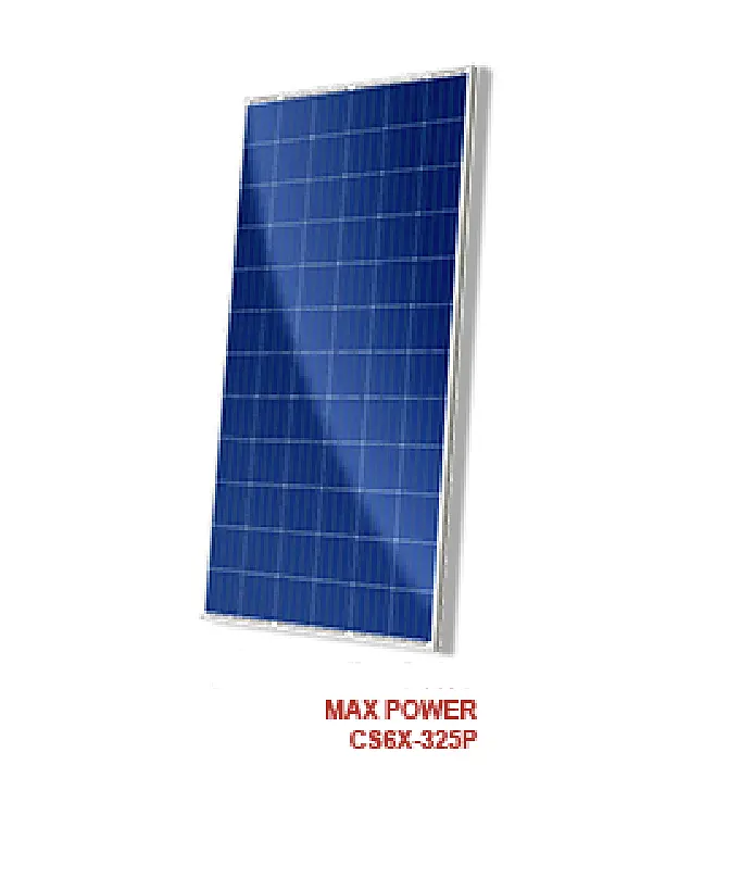 SINO GREEN Solar CS6X-325P Solar Panel - 325 Watt Max Power