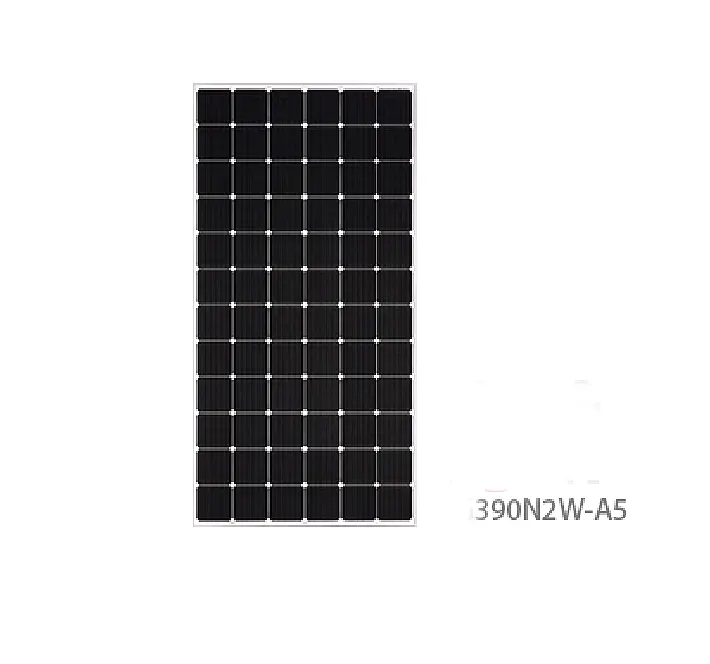 SINO GREEN 390N2W-A5 390W 72-Cell Solar Panel