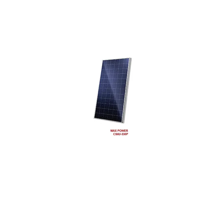 SINO GREEN Solar CS6U-330P 330W MAXPOWER Solar Panel