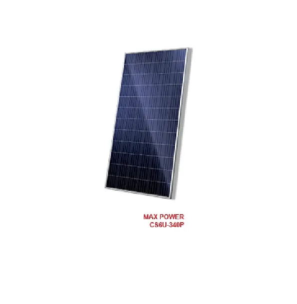 SINO GREEN Solar CS6U-340P 340W MAXPOWER Solar Panel