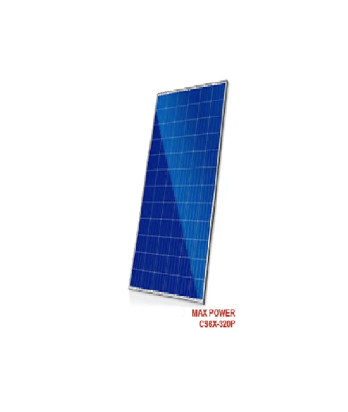 SINO GREEN Solar CS6X-320P Solar Panel - 320 Watt Max Power