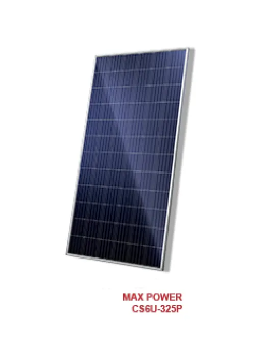 SINO GREEN 325W Solar CS6U-325P MAXPOWER 72-Cell Solar Panel