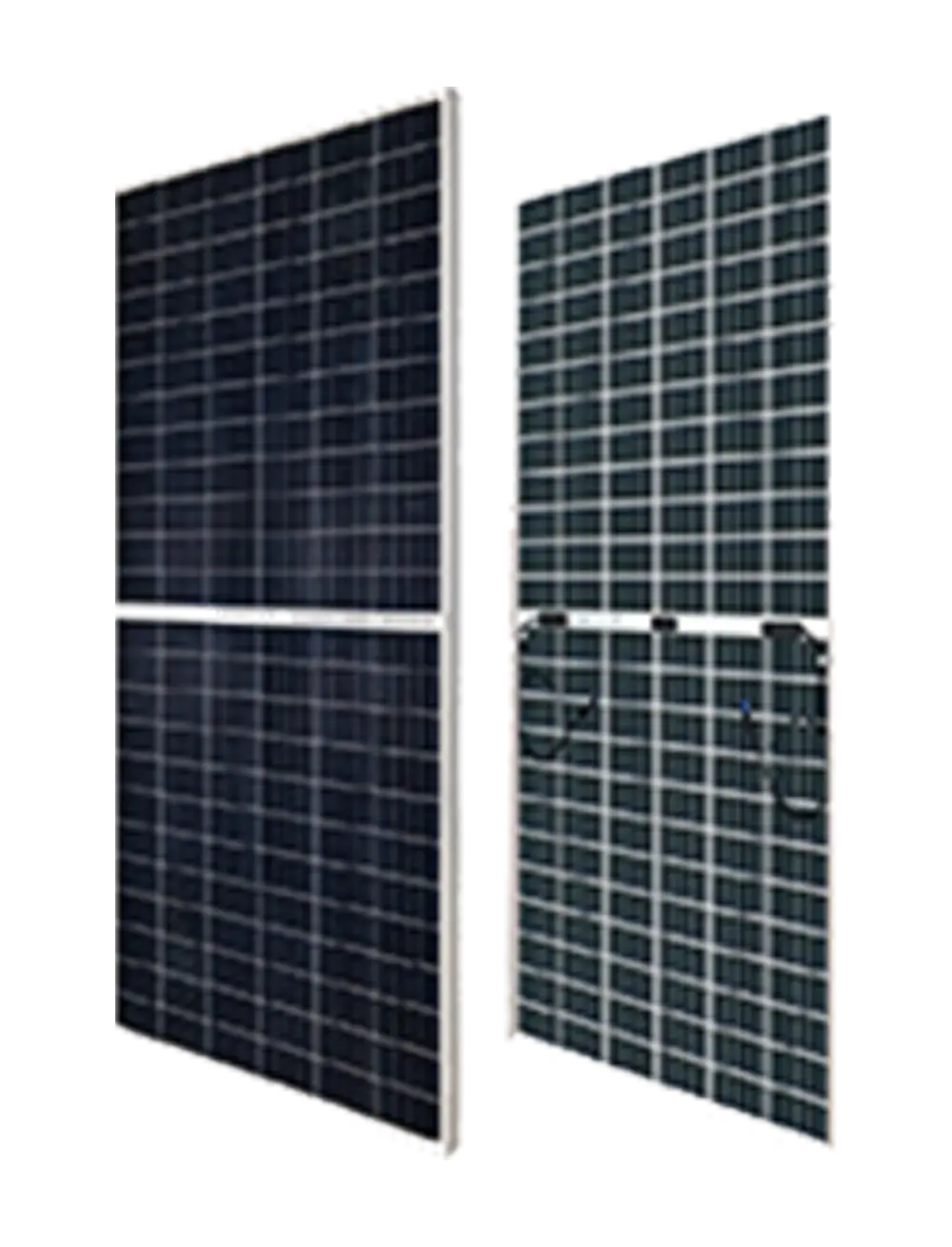 SINO GREEN Solar BiKu CS3U-355PB-AG 355W Bifacial Solar Panel
