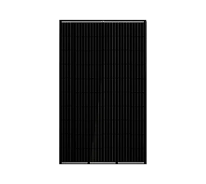 SINO GREEN Allmax M Plus TSM-290DD05A.05(II) 290 Watt Deep Black Solar Panel
