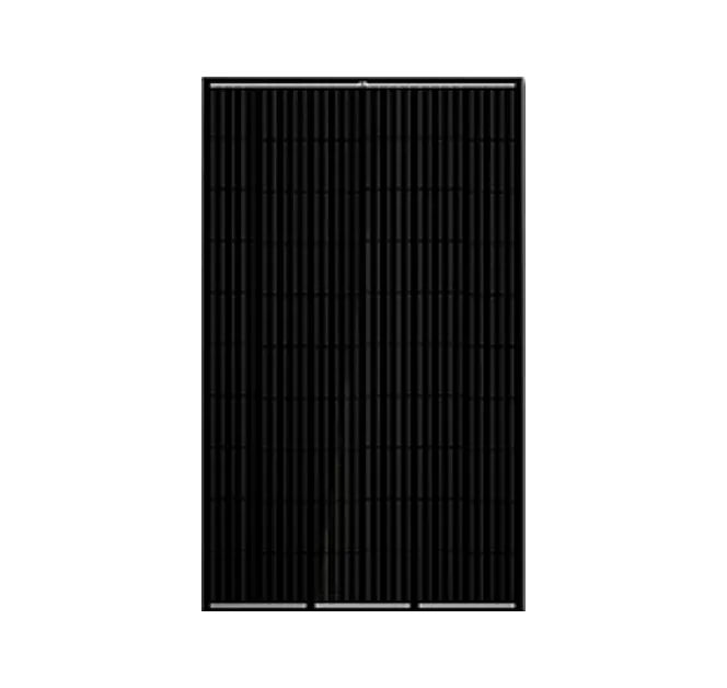 SINO GREEN Deep Black Allmax M Plus TSM-280DD05A.05(II) 280 Watt Solar Panel