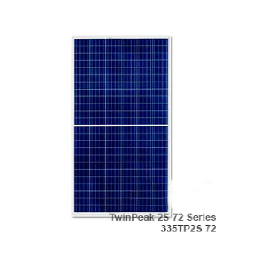 SINO GREEN TwinPeak 335TP2S 72 Solar Panel - 335 Watt