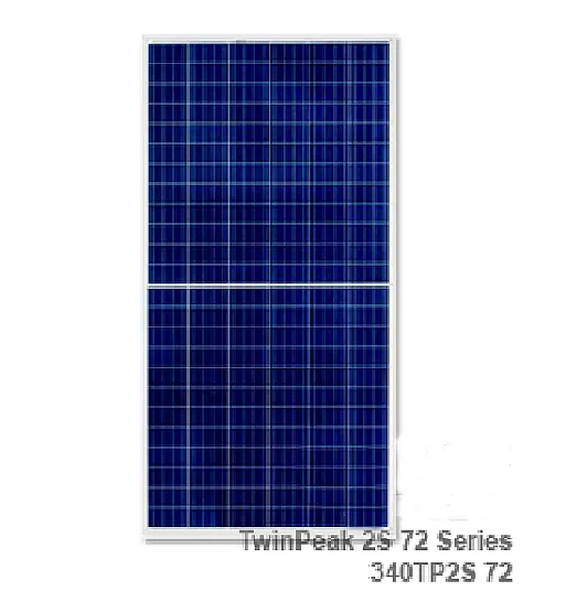 SINO GREEN TwinPeak 340TP2S 72 340W Solar Panel