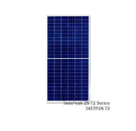SINO GREEN TwinPeak 345TP2S 72 Solar Panel - 345 Watt