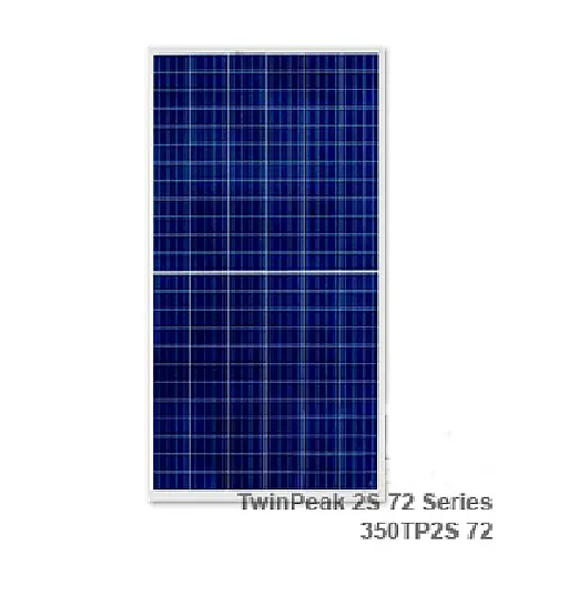 SINO GREEN TwinPeak 350TP2S 72 350W Solar Panel