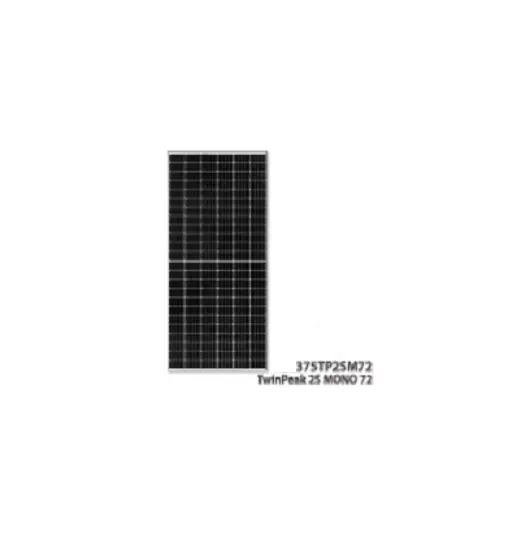 SINO GREEN-375W 375TP2SM72 TwinPeak 2S Mono 72 PERC Solar Panel