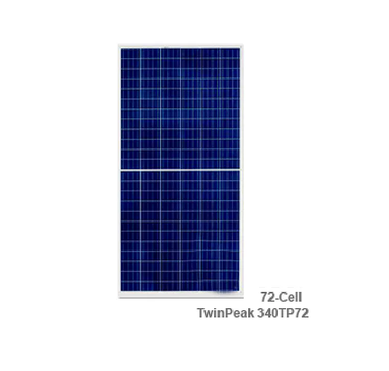 SINO GREEN TwinPeak 340TP Solar Panel - 340 Watts