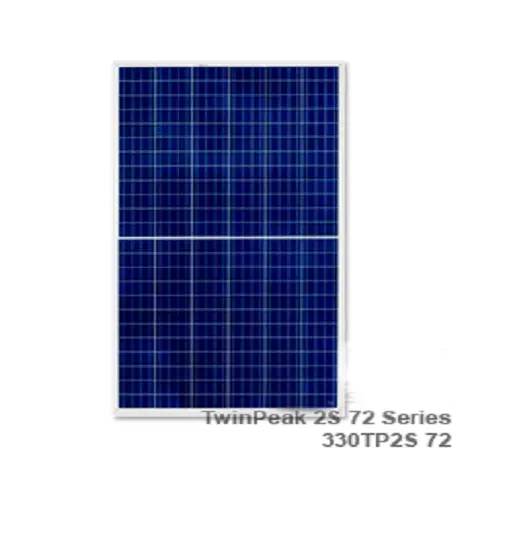 SINO GREEN Wholesale 330W TwinPeak 330TP2S 72 Solar Module