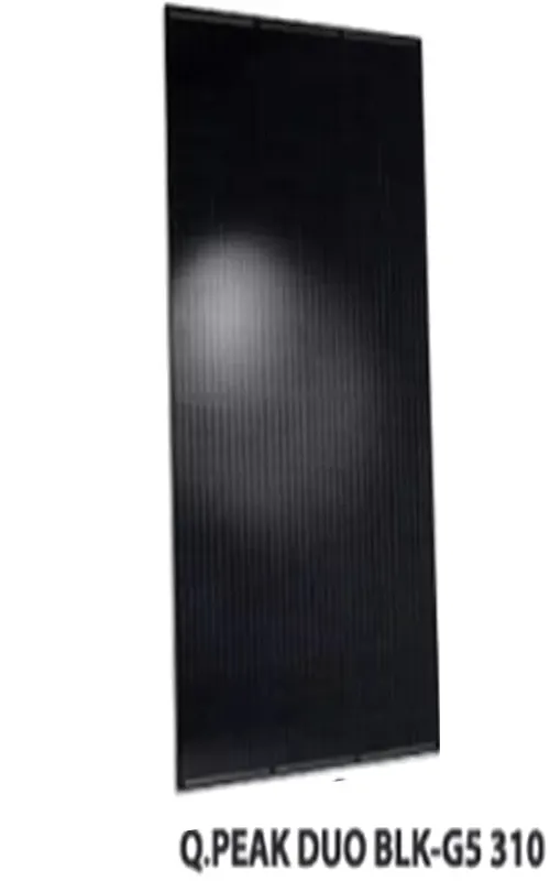 Q CELLS Q.PEAK DUO BLK-G5 310 310W All-Black Solar Panel