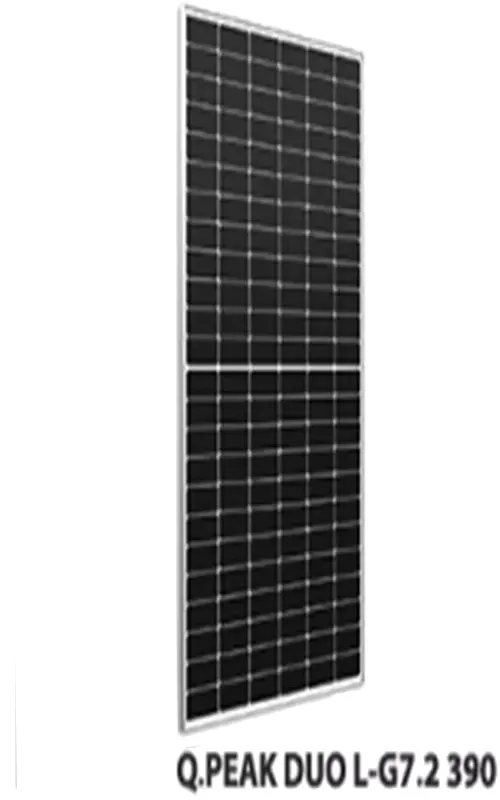 Q CELLS Q.PEAK DUO7.2 390 390W Solar Panel